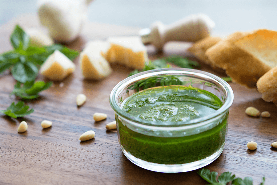 仁愛食品のジェノベーゼソース